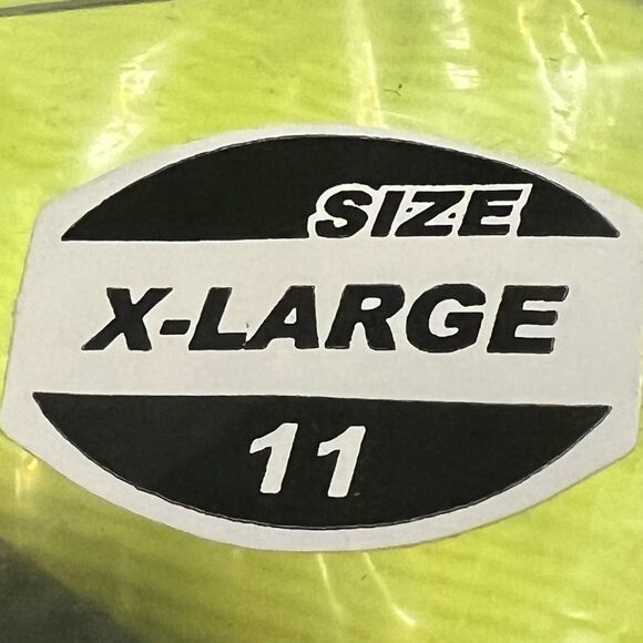 Cestus Deep III Pro Winter Work Gloves XL 11 Hi-Vis Impact Protective Insulated - Picture 6 of 11